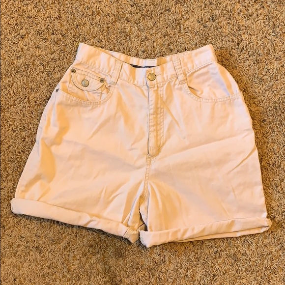 Pants - high waisted vintage shorts